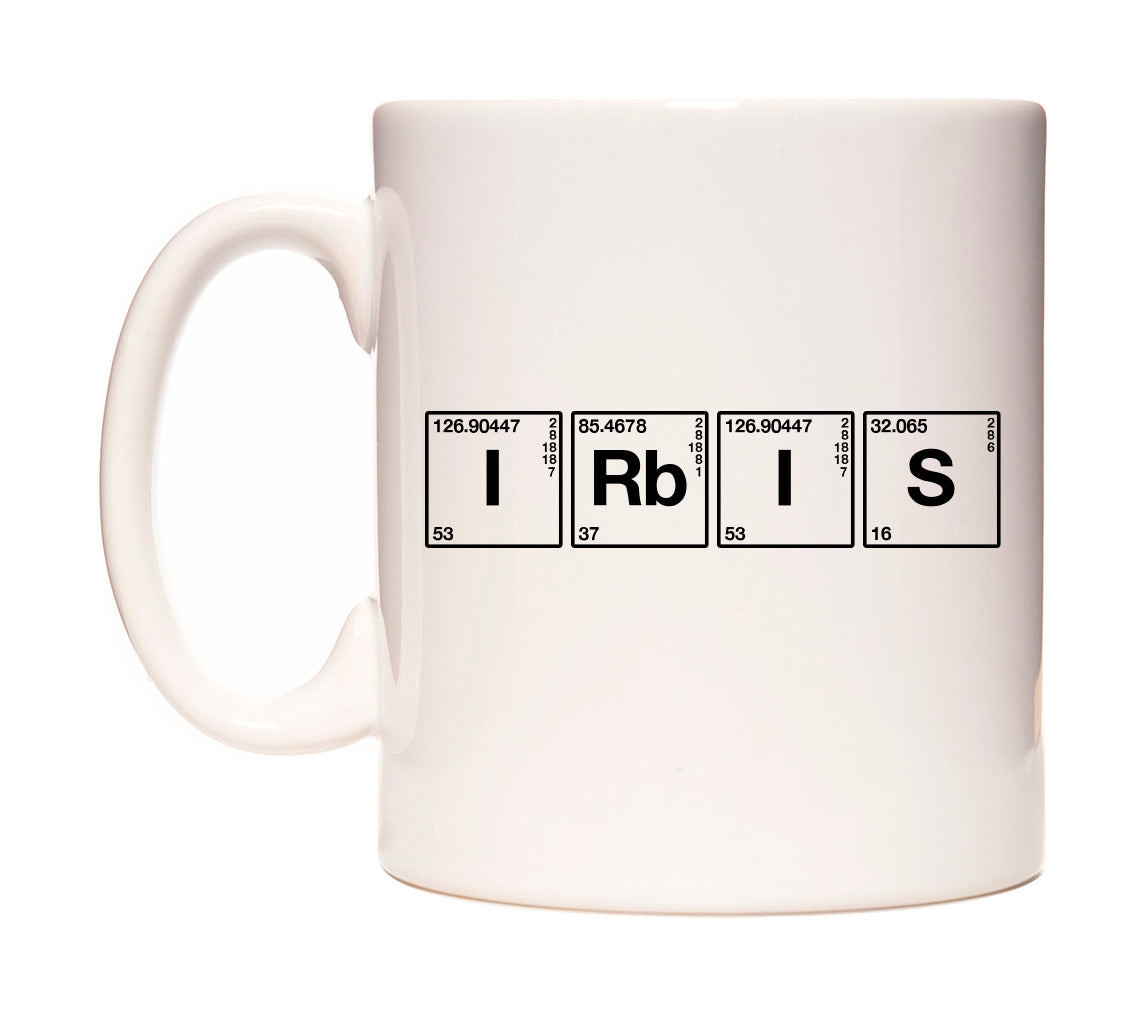 Iris - Chemistry Themed Mug