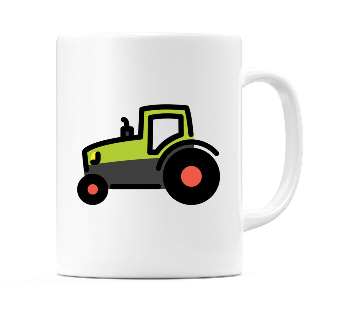 Tractor Emoji Mug