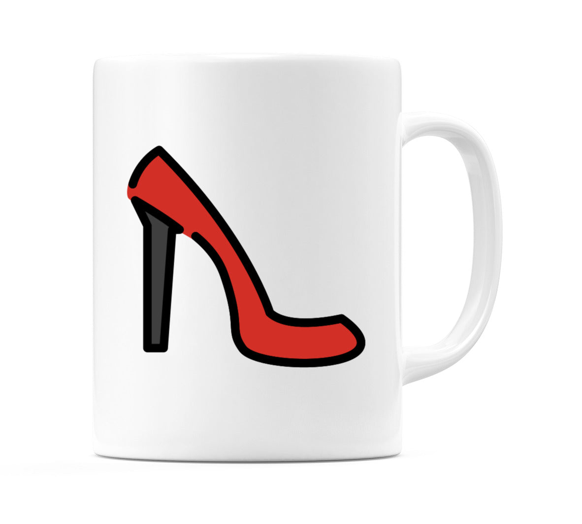 High-Heeled Shoe Emoji Mug