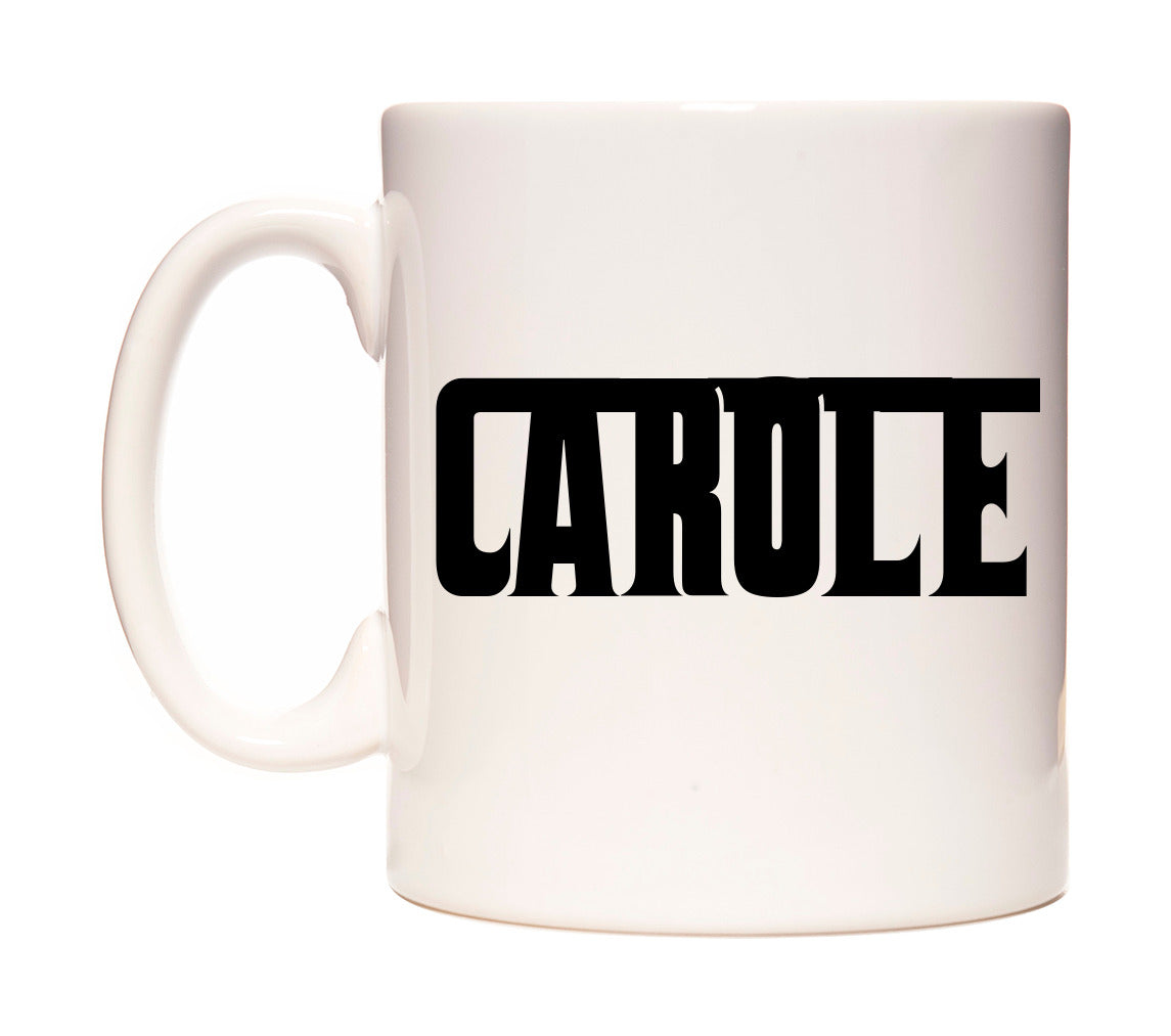Carole - Godfather Themed Mug
