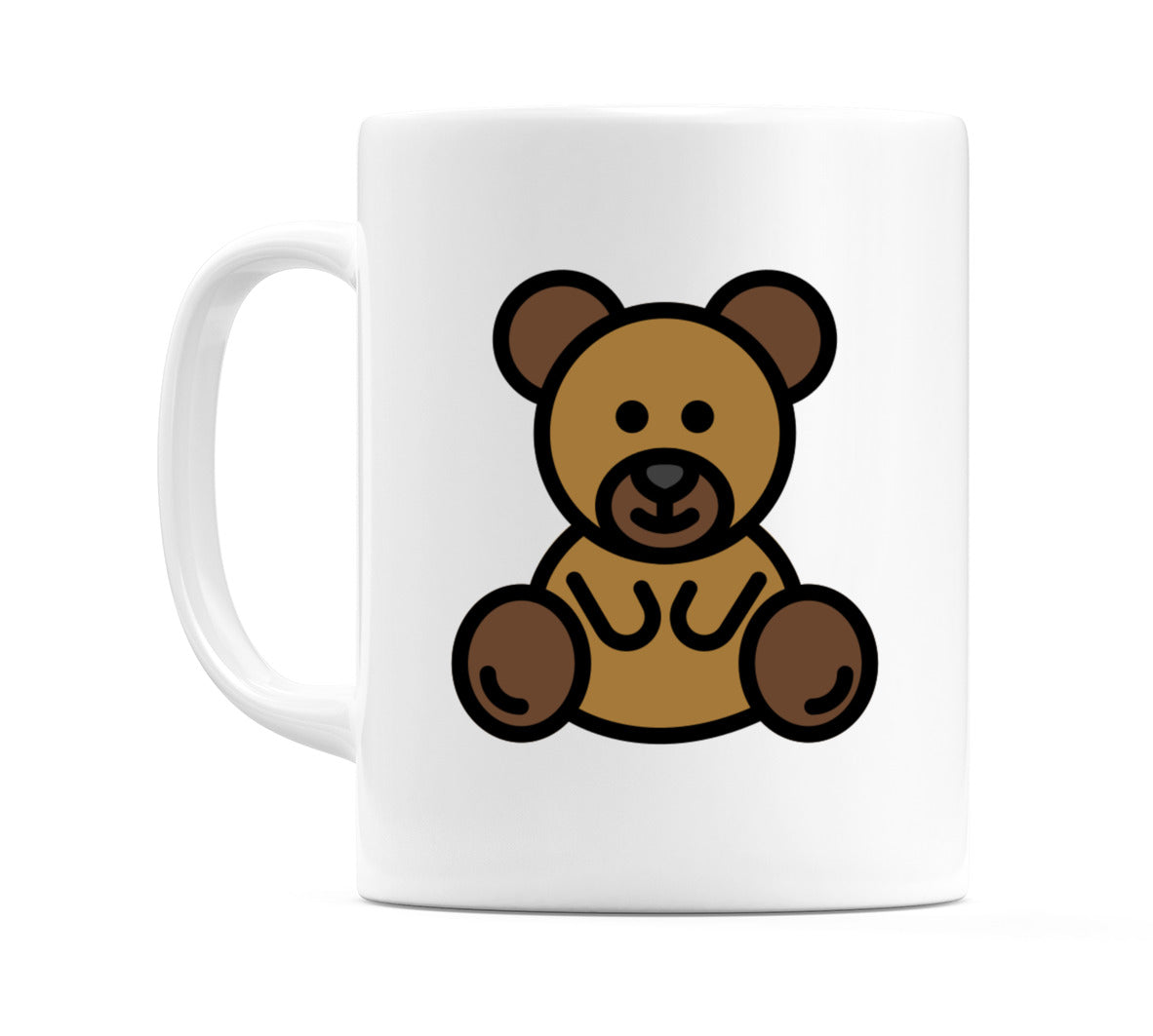 Teddy Bear Emoji Mug