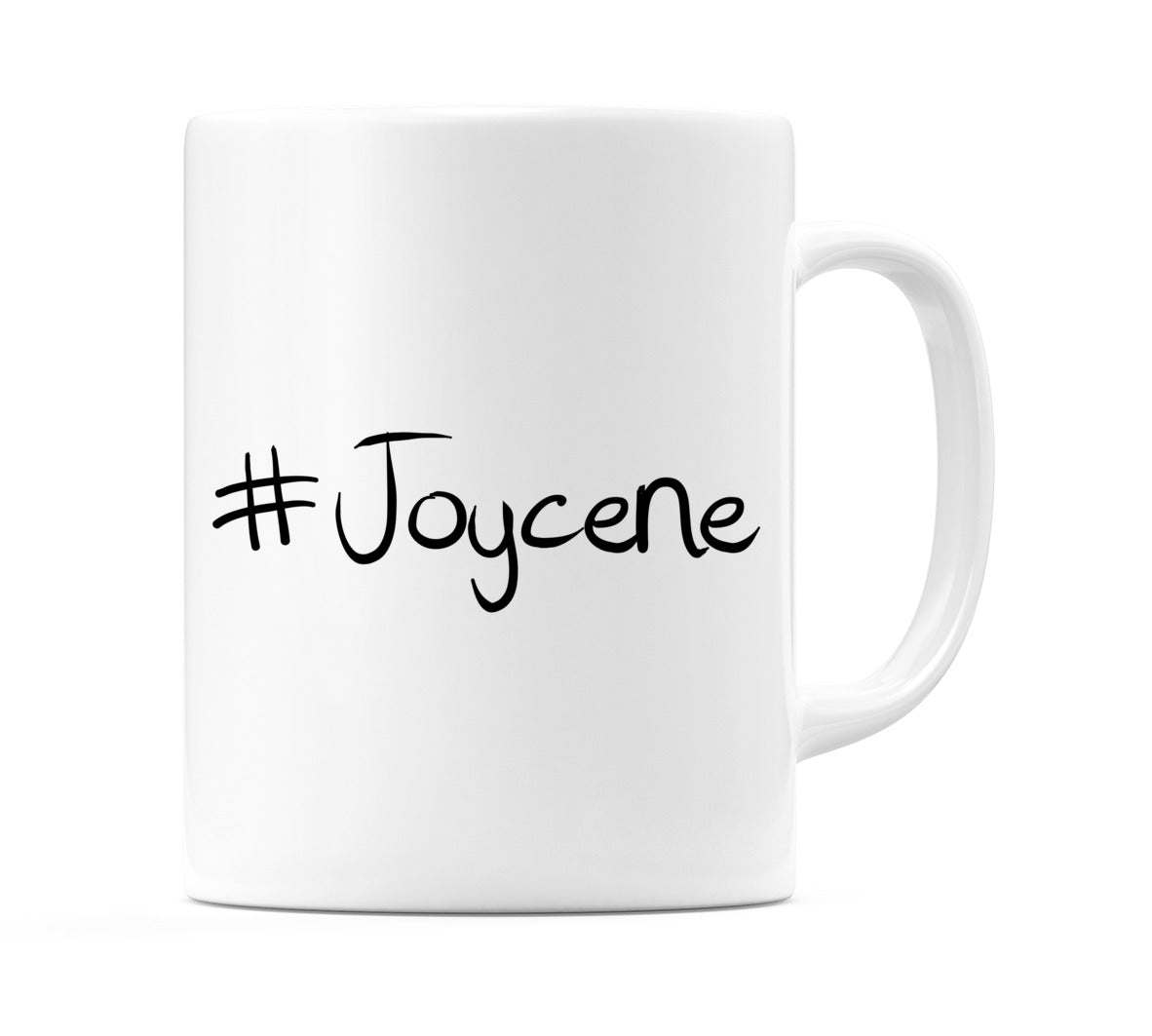 #Joycene Mug