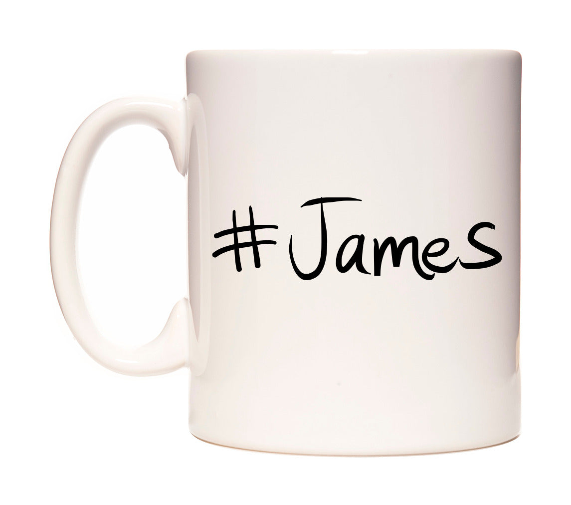 #James Mug