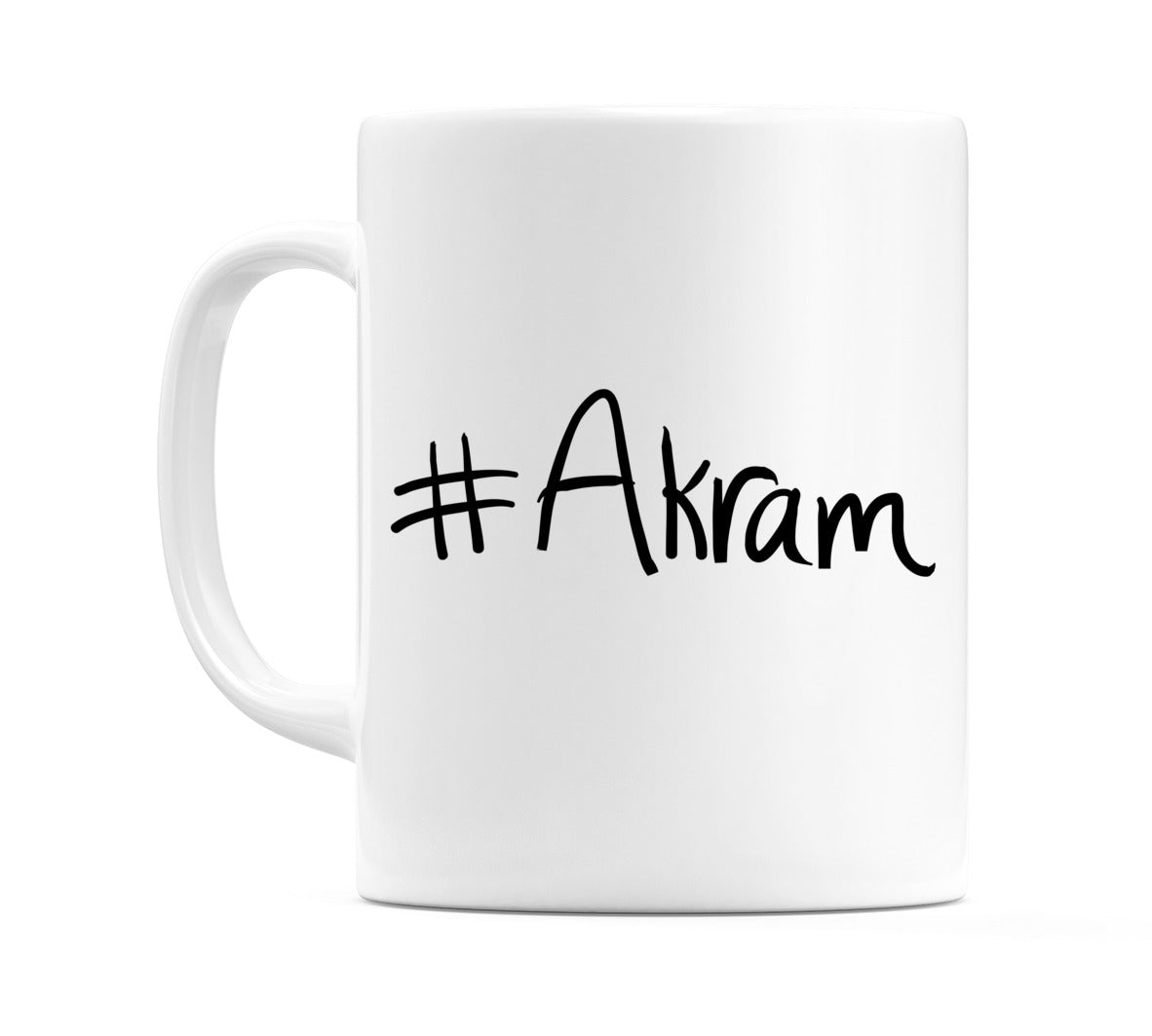 #Akram Mug
