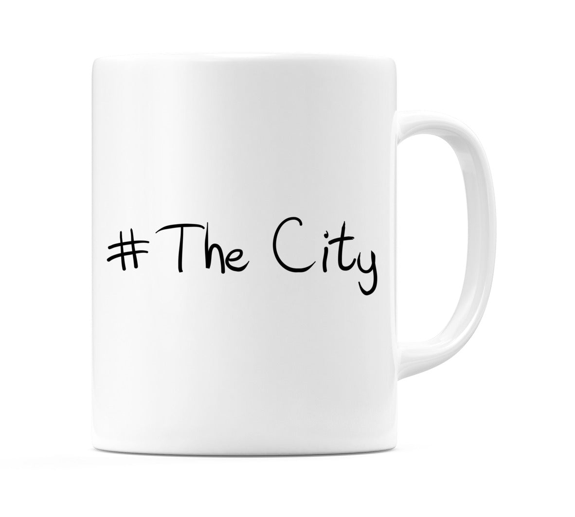 #The City Mug