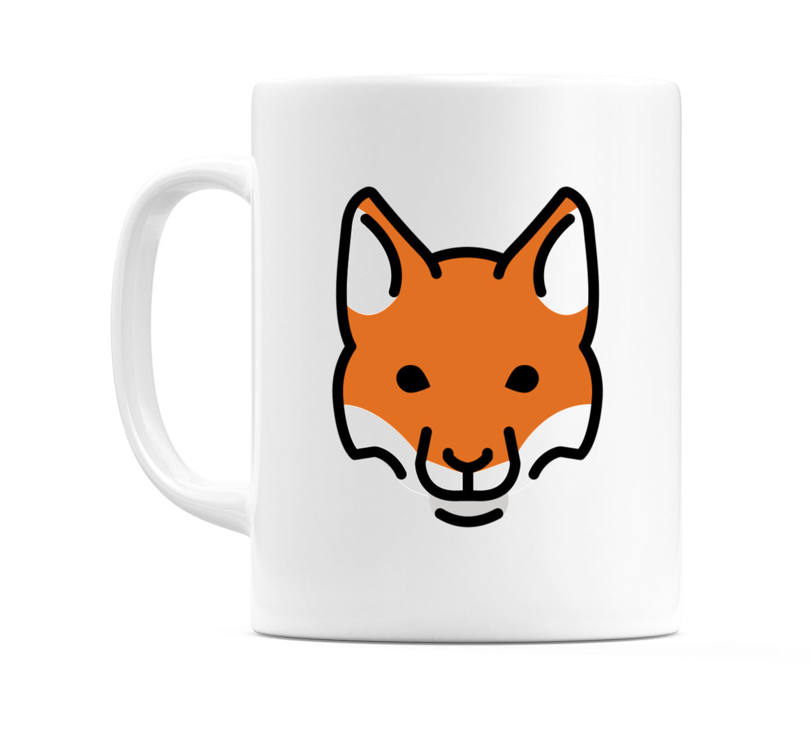 Fox Emoji Mug