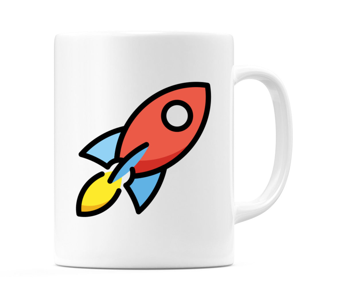 Rocket Emoji Mug