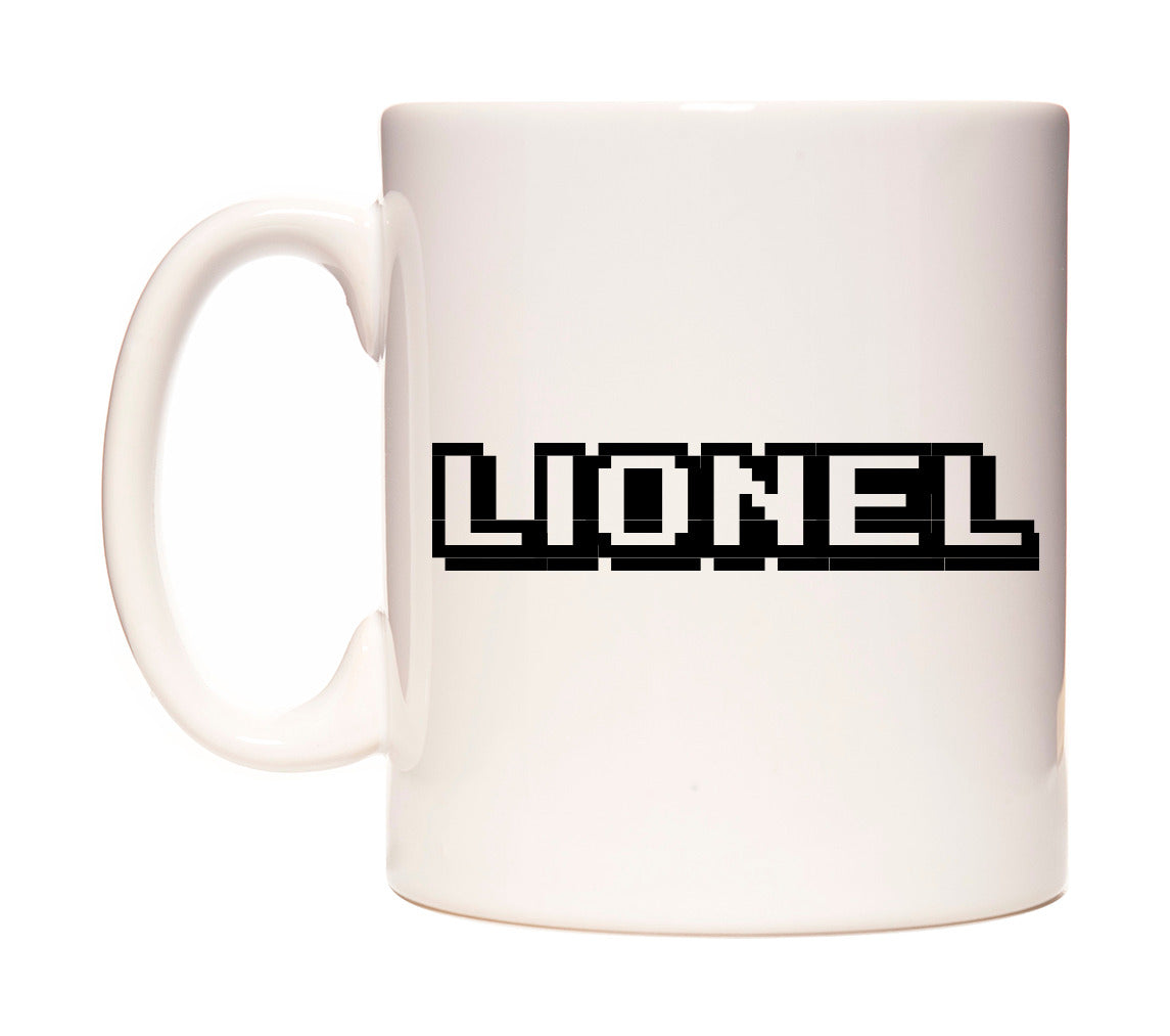 Lionel - Arcade Themed Mug
