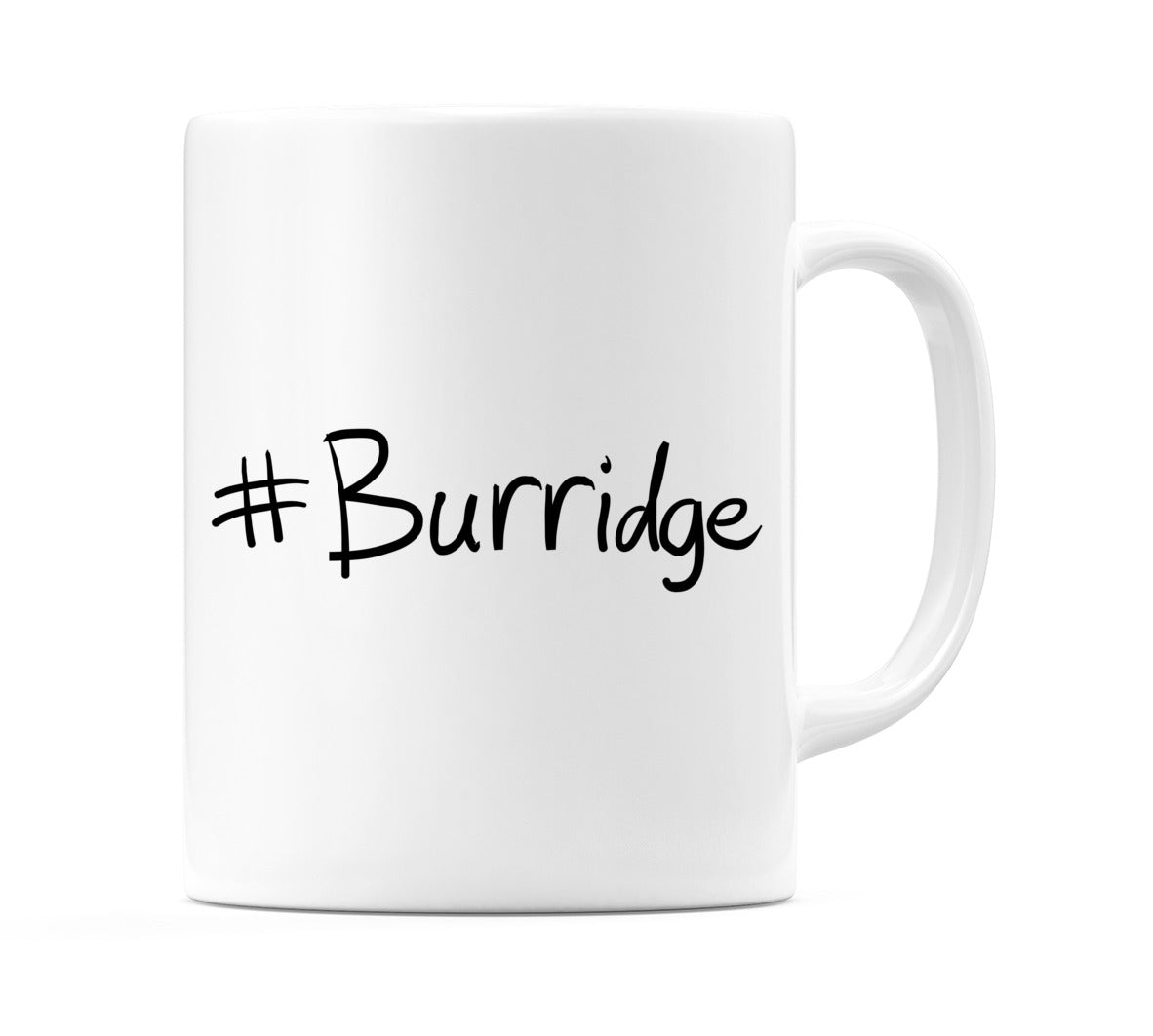 #Burridge Mug