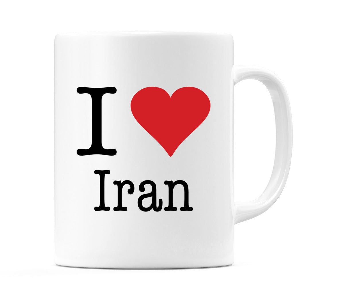 I Love Iran Mug