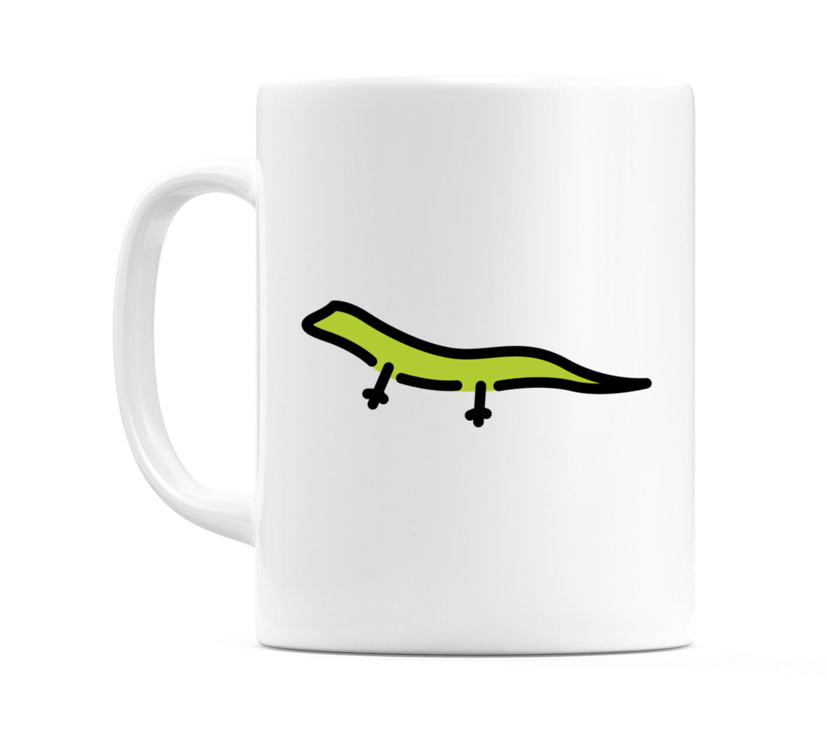 Lizard Emoji Mug
