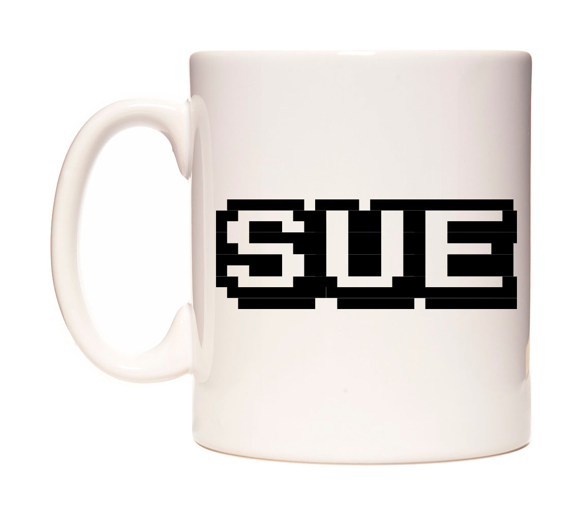 Sue - Arcade Themed Mug