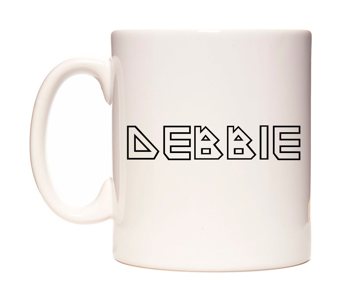 Debbie - Iron Maiden Themed Mug