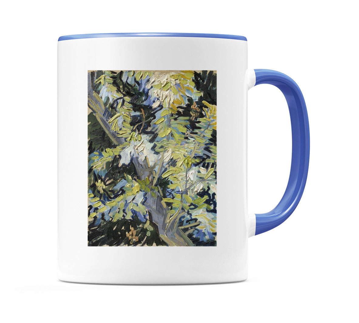 Blossoming Acacia Branches (1890) Mug