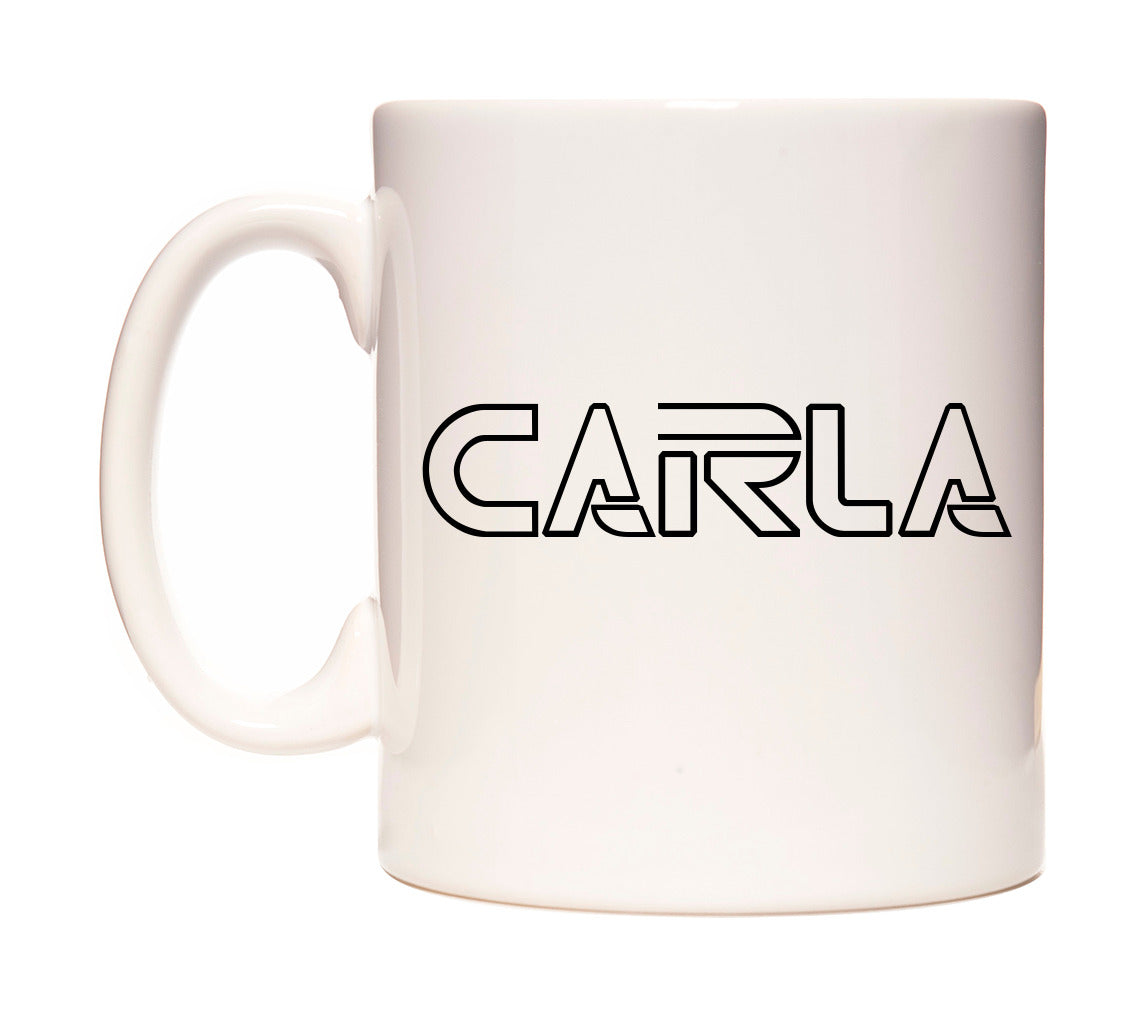 Carla - Tron Themed Mug