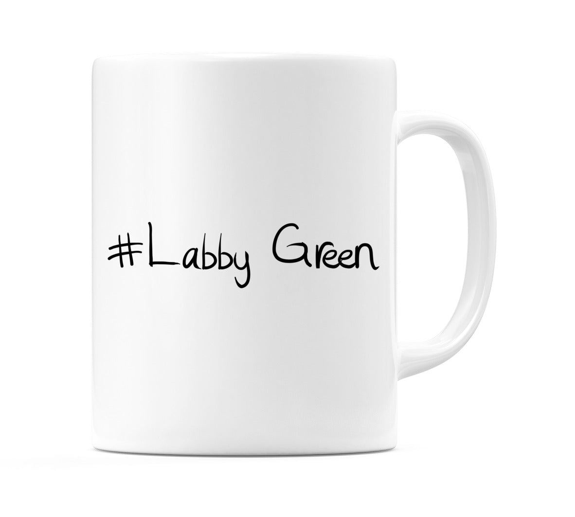 #Labby Green Mug