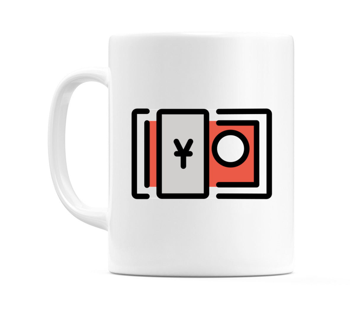 Yen Banknote Emoji Mug