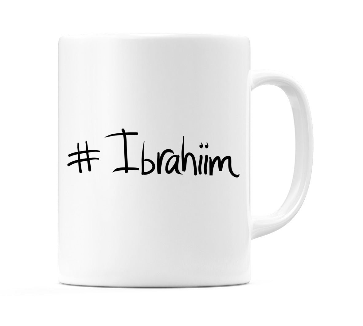 #Ibrahiim Mug