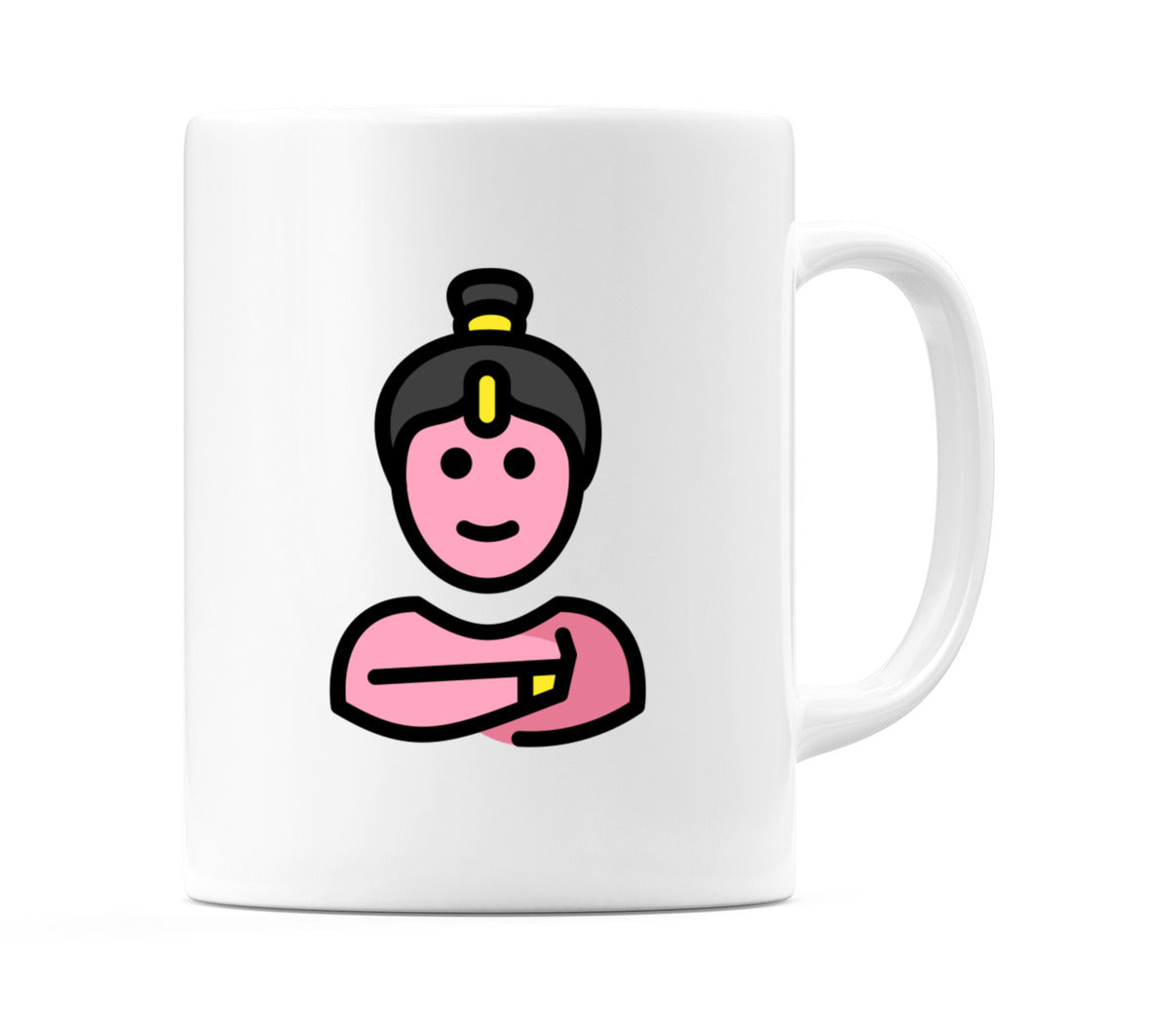 Female Genie Emoji Mug