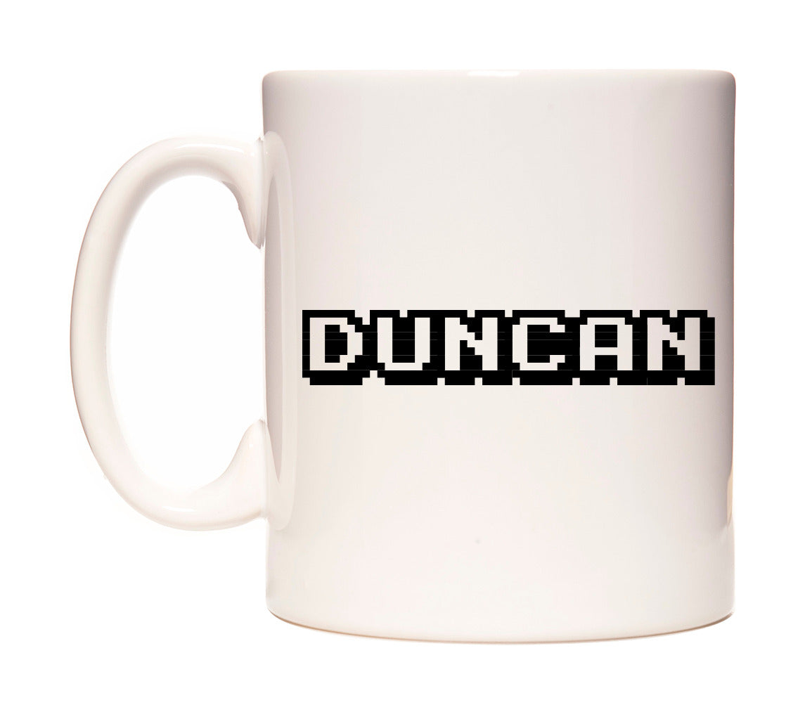 Duncan - Arcade Themed Mug