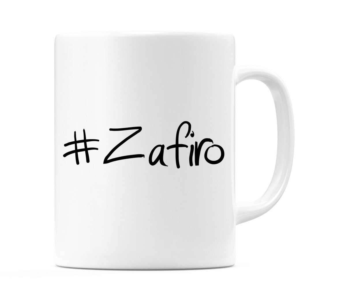 #Zafiro Mug