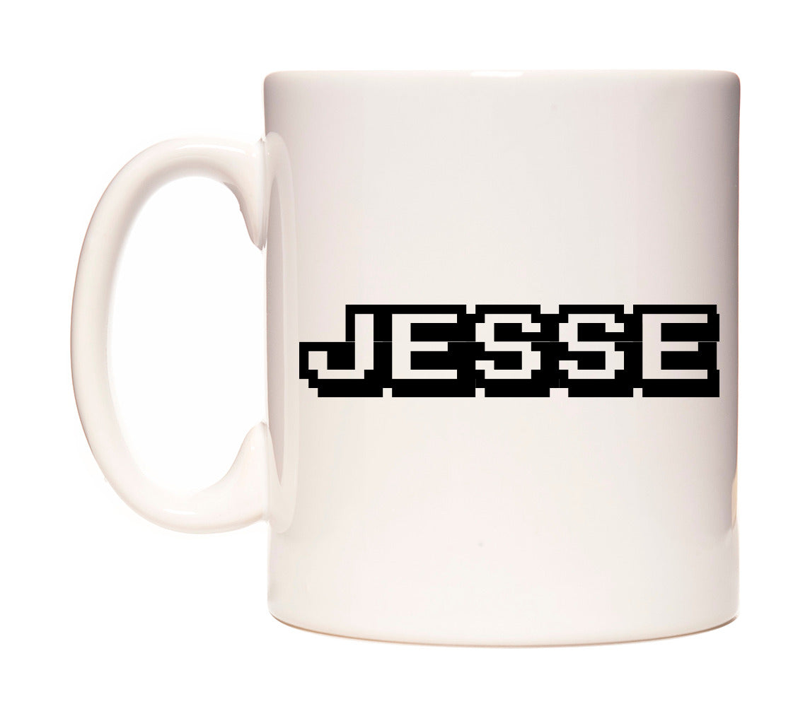 Jesse - Arcade Themed Mug