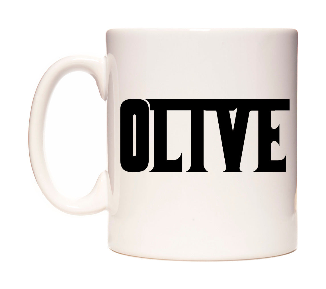 Olive - Godfather Themed Mug