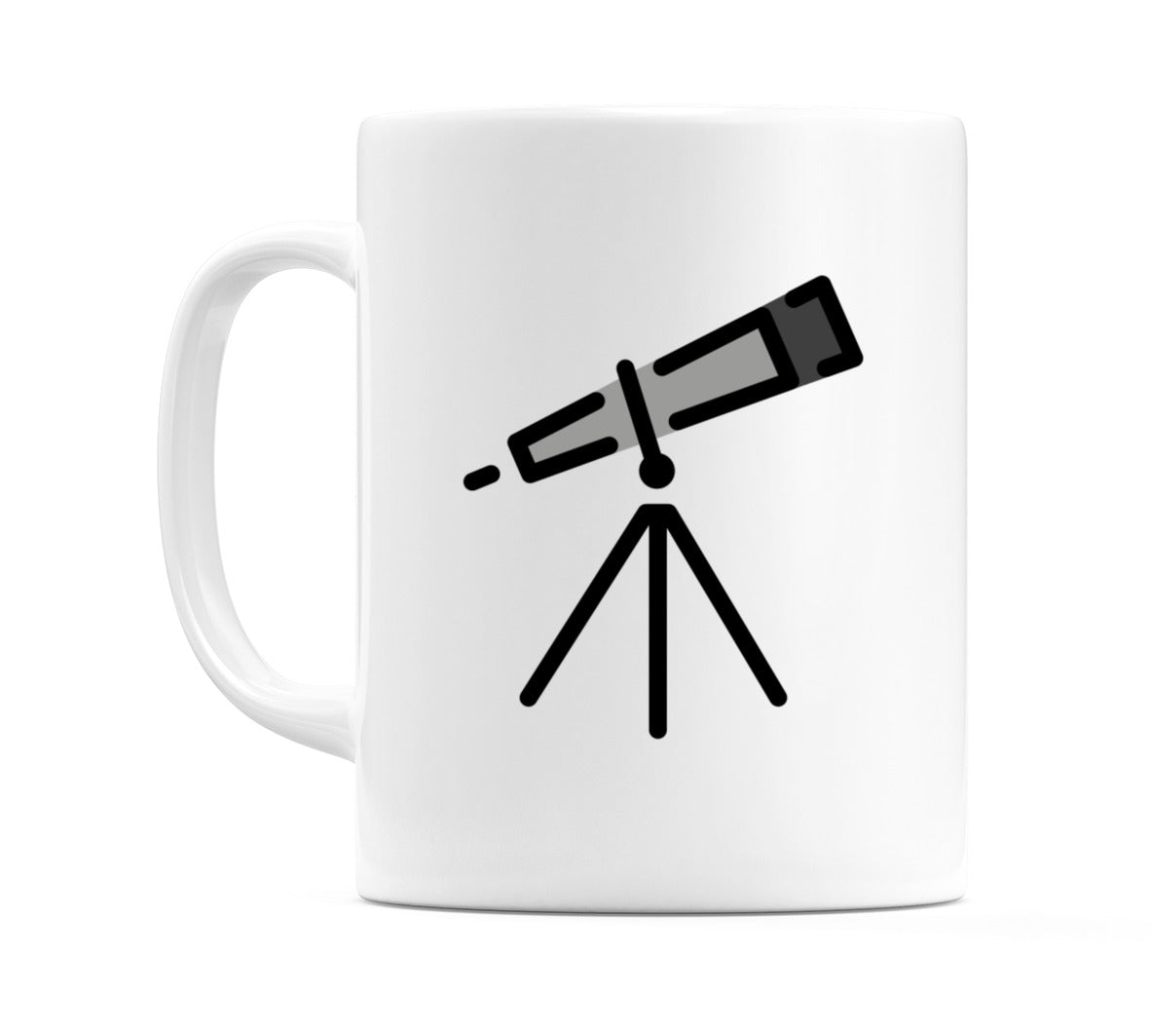 Telescope Emoji Mug