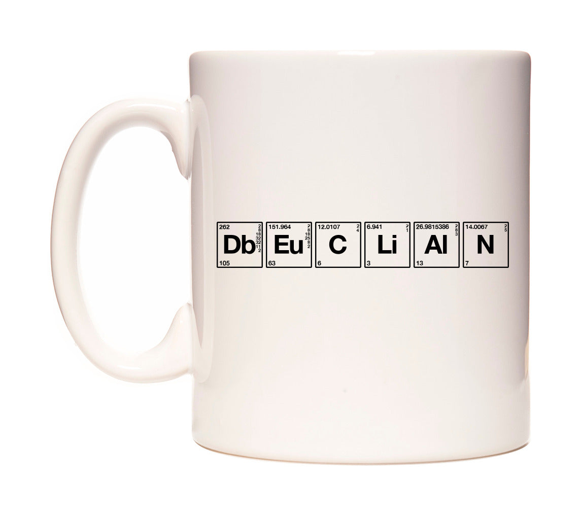Declan - Chemistry Themed Mug