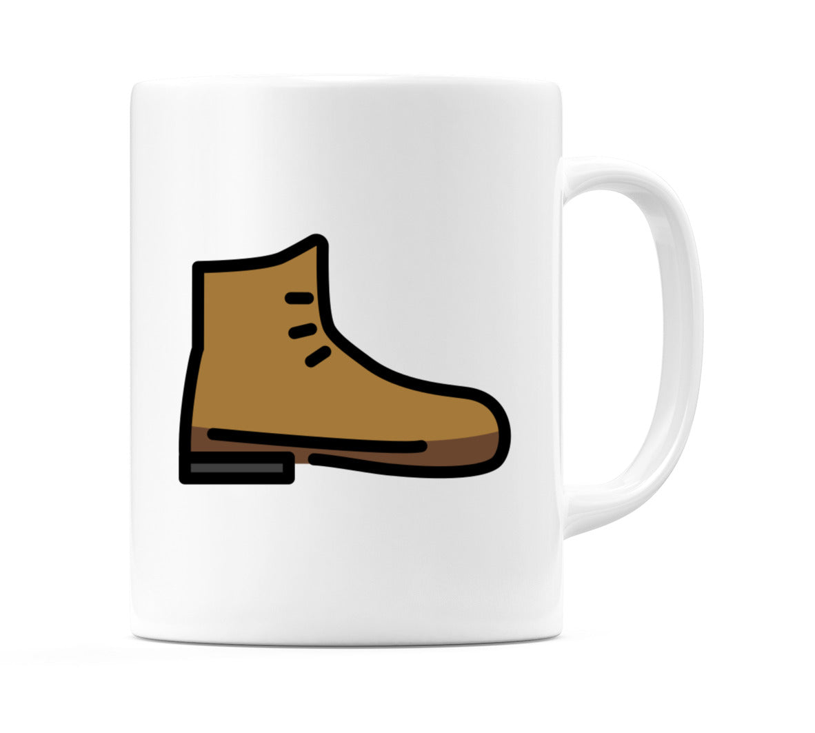 Hiking Boot Emoji Mug