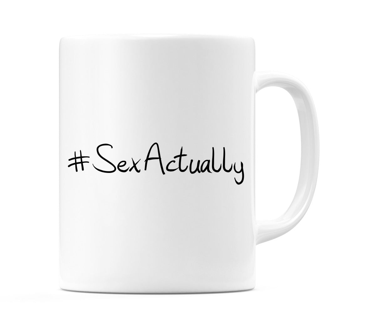 #SexActually Mug