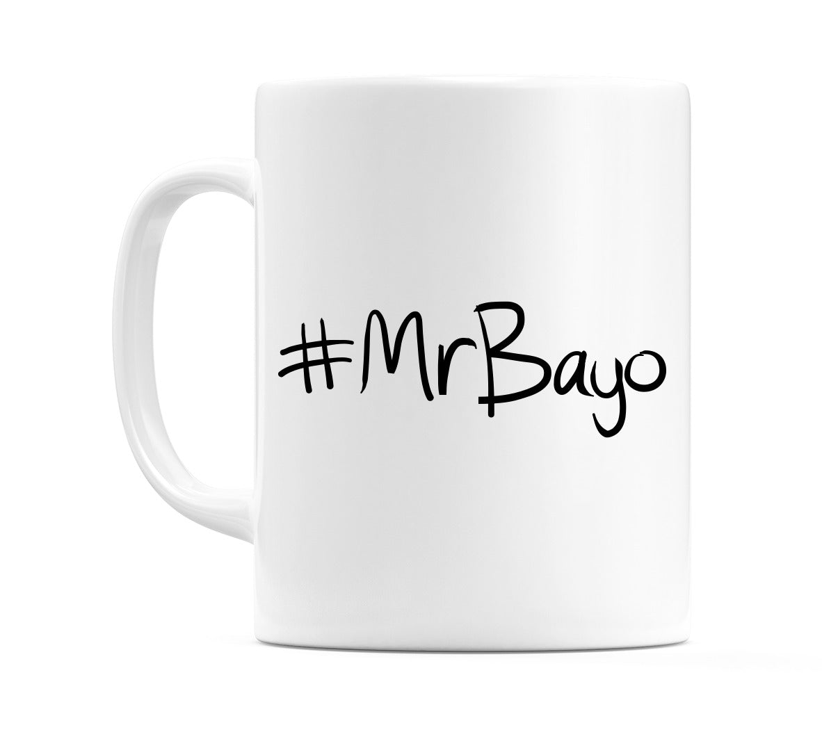 #MrBayo Mug