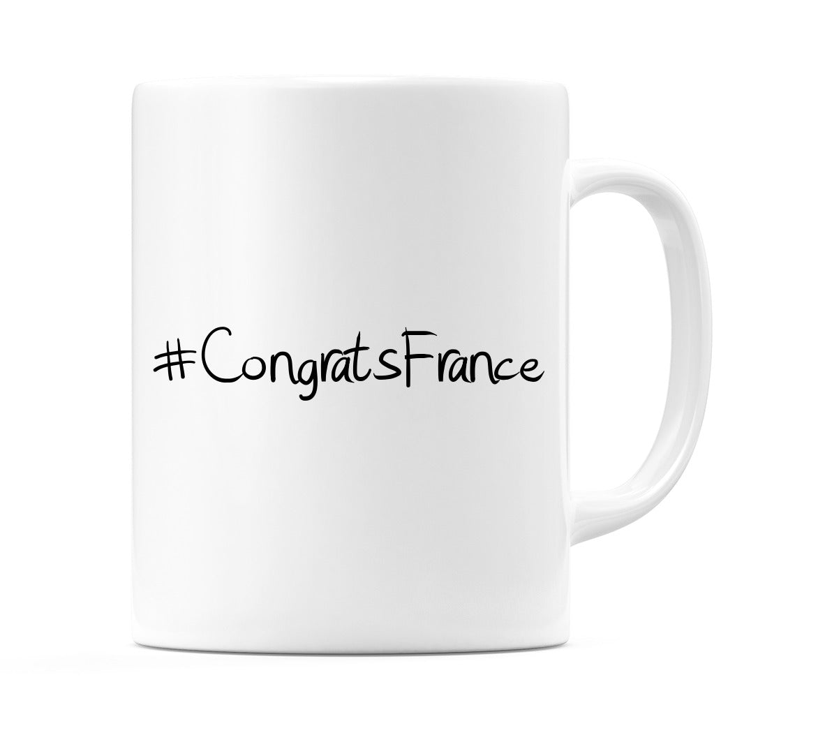 #CongratsFrance Mug