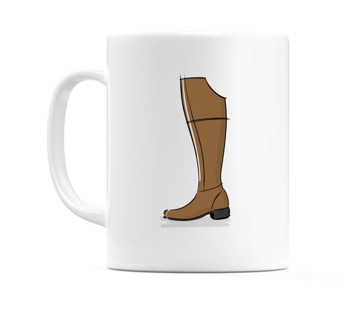 Tall Boot Mug