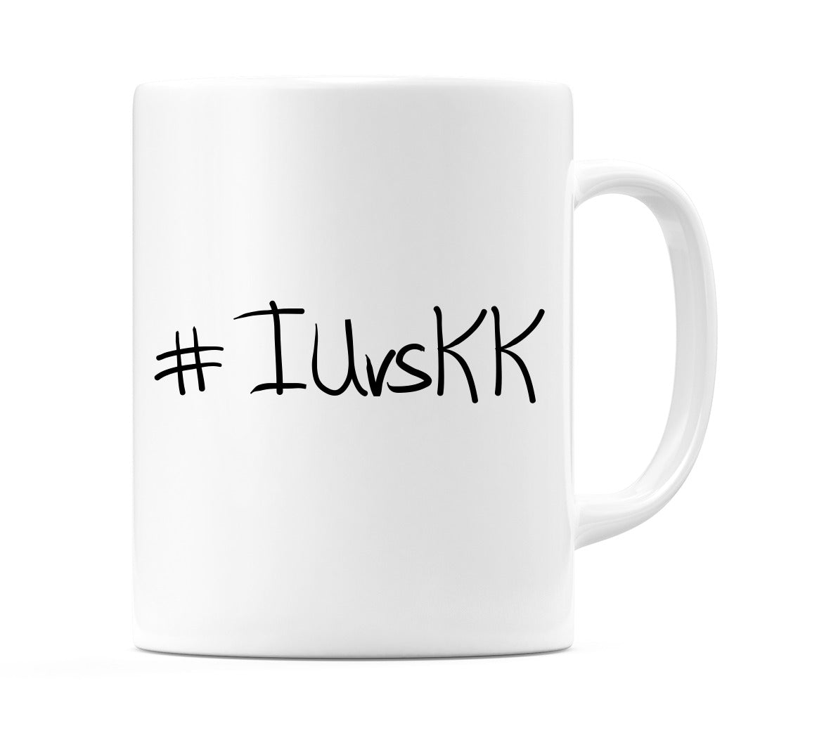#IUvsKK Mug