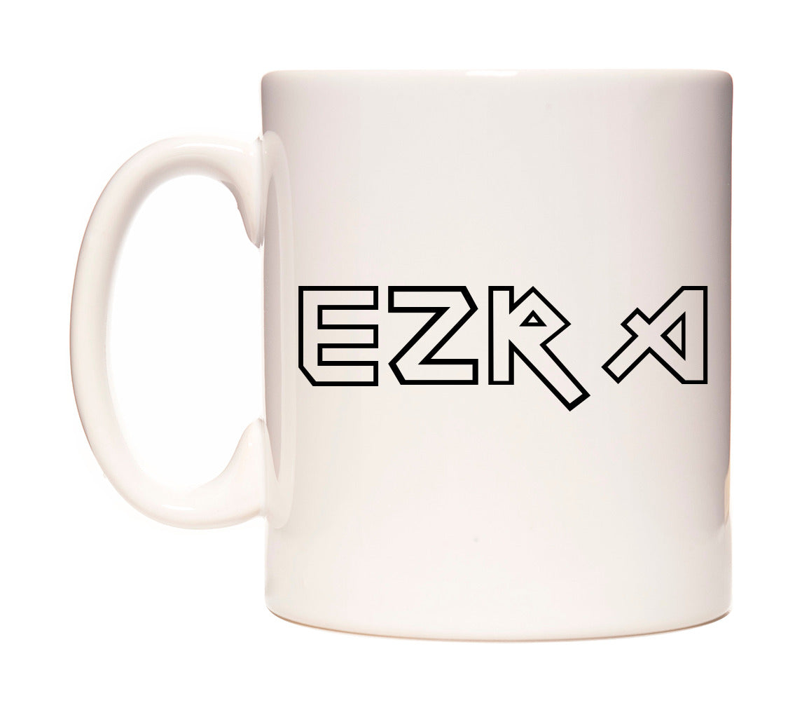 Ezra - Iron Maiden Themed Mug