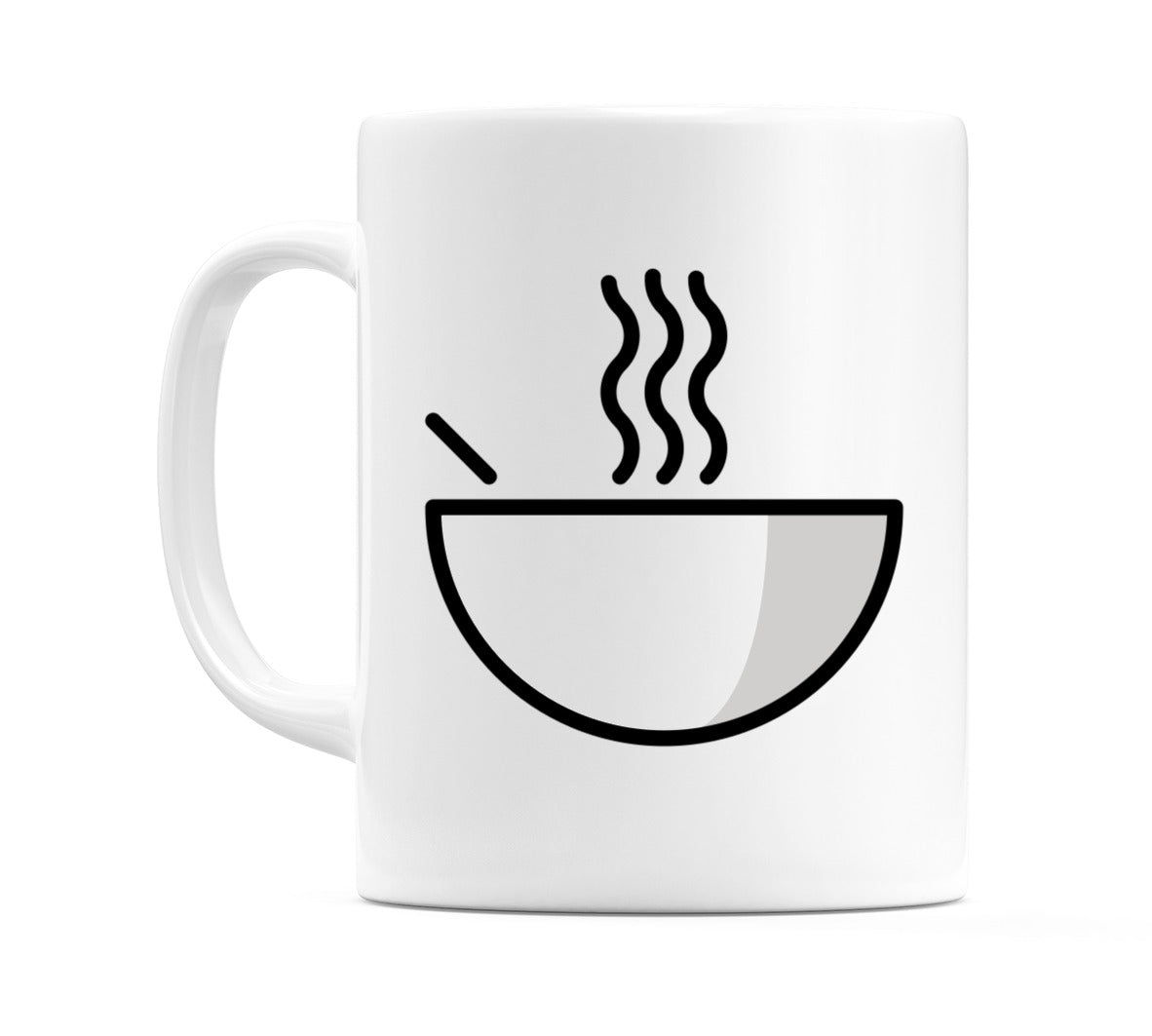 Pot Of Food Emoji Mug