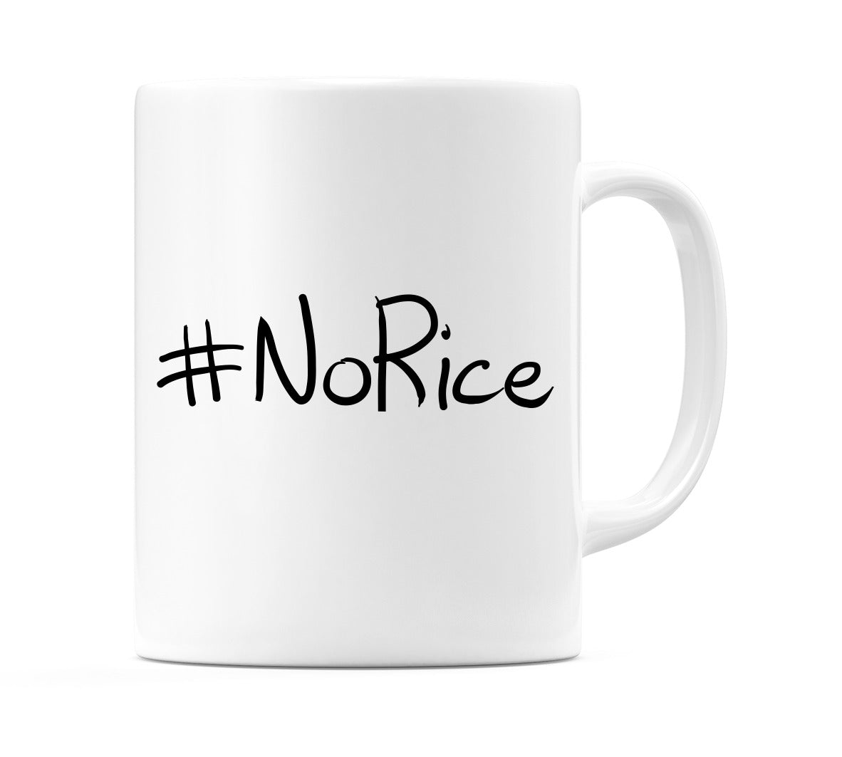 #NoRice Mug