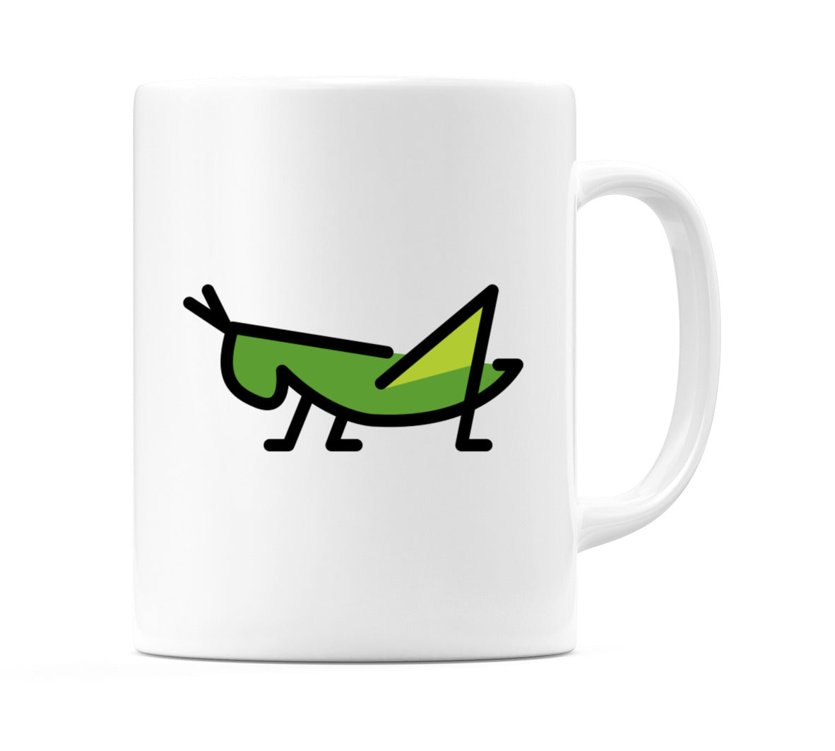 Cricket Emoji Mug