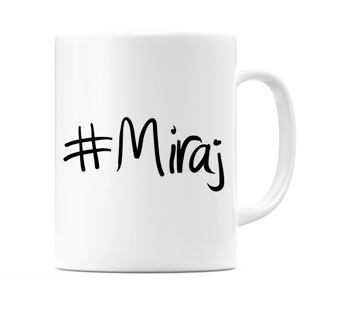 #Miraj Mug