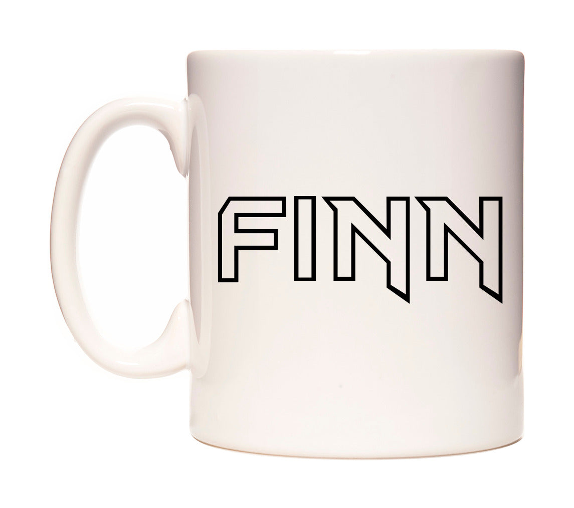 Finn - Iron Maiden Themed Mug