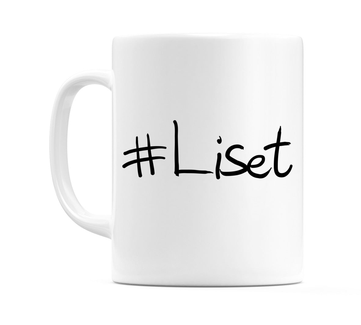 #Liset Mug