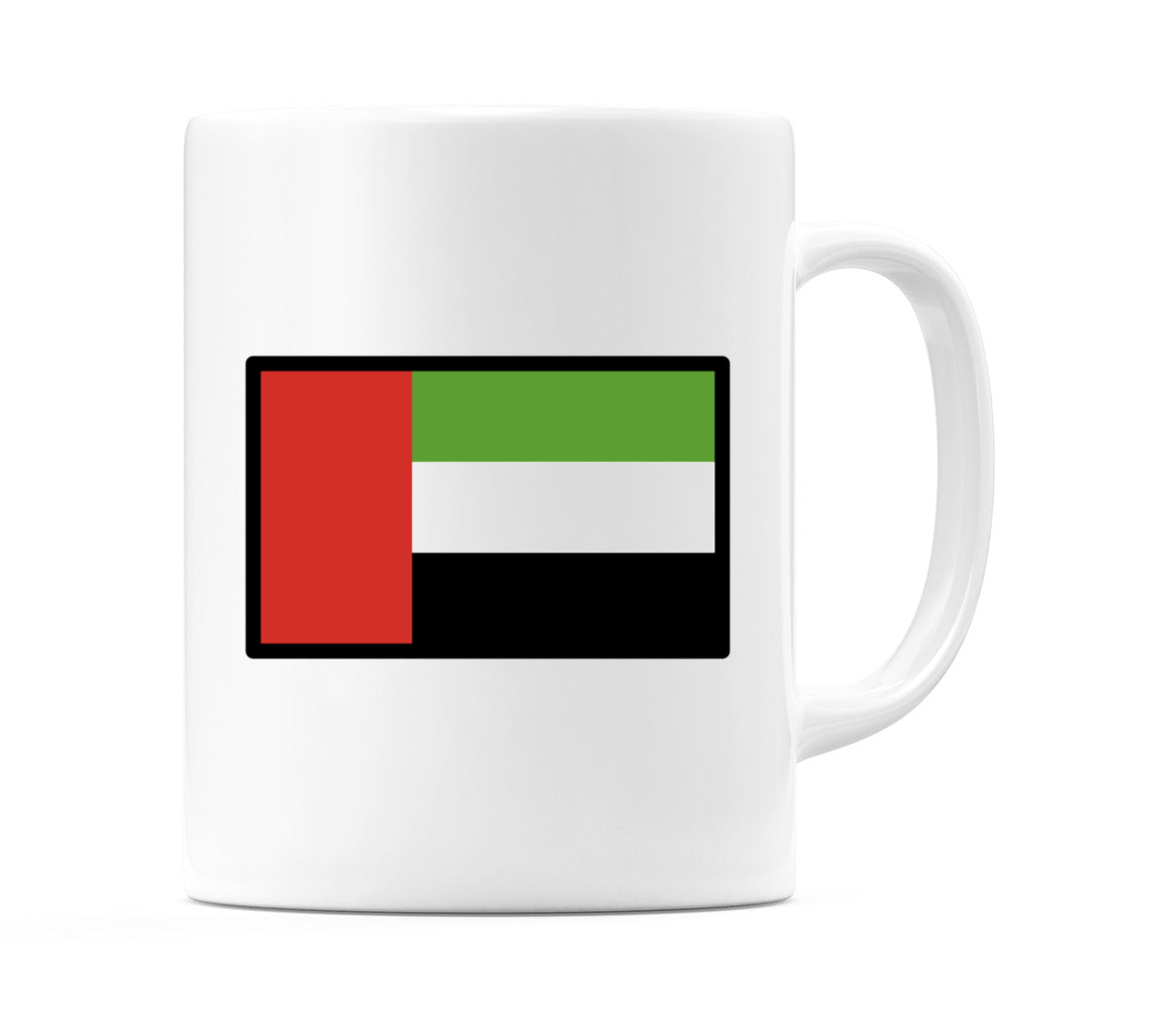 United Arab Emirates Flag Emoji Mug