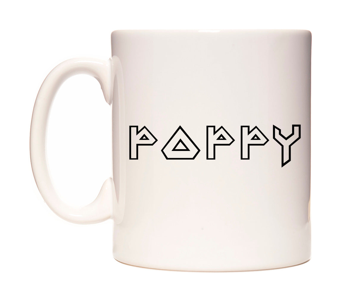 Poppy - Iron Maiden Themed Mug