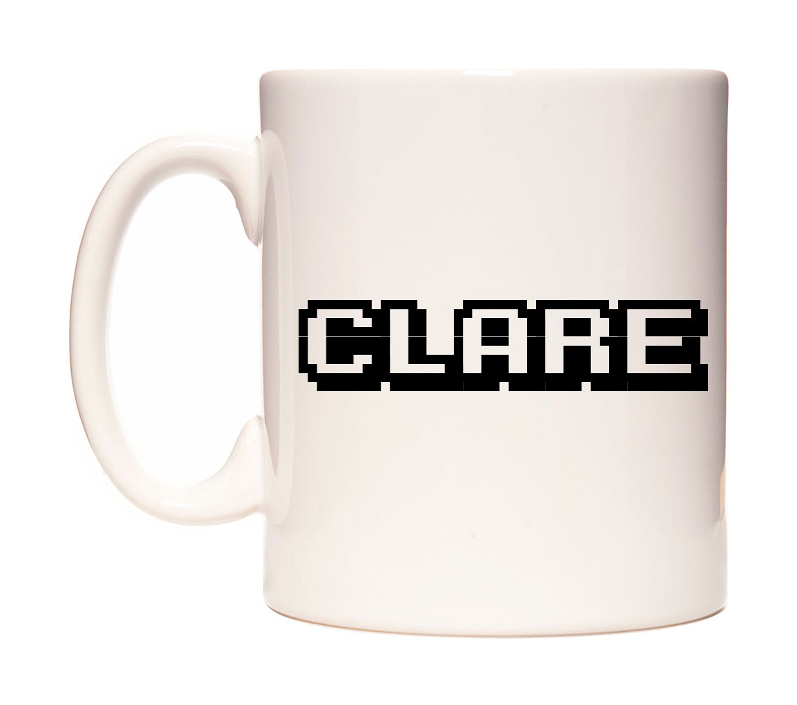 Clare - Arcade Themed Mug
