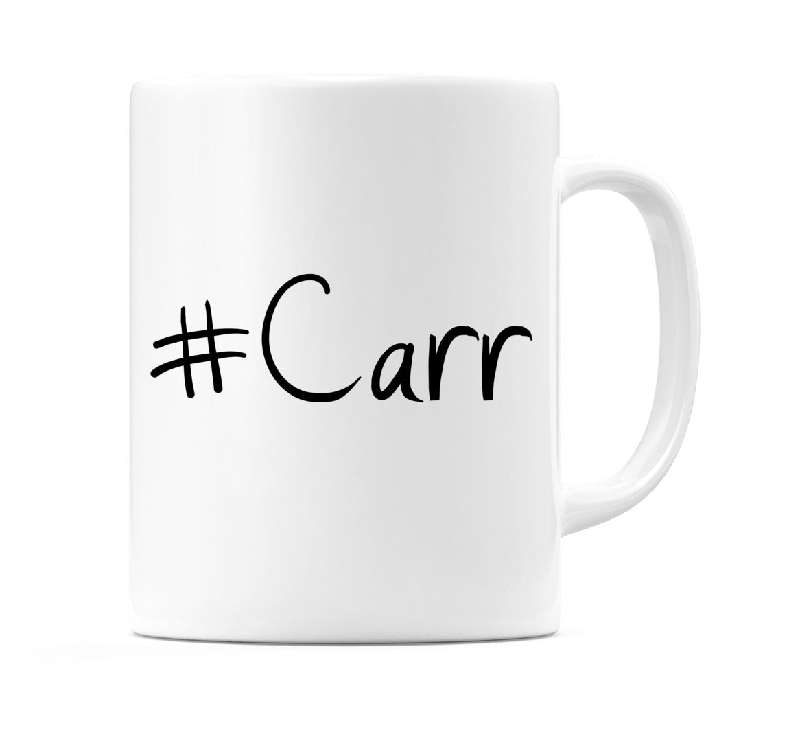#Carr Mug