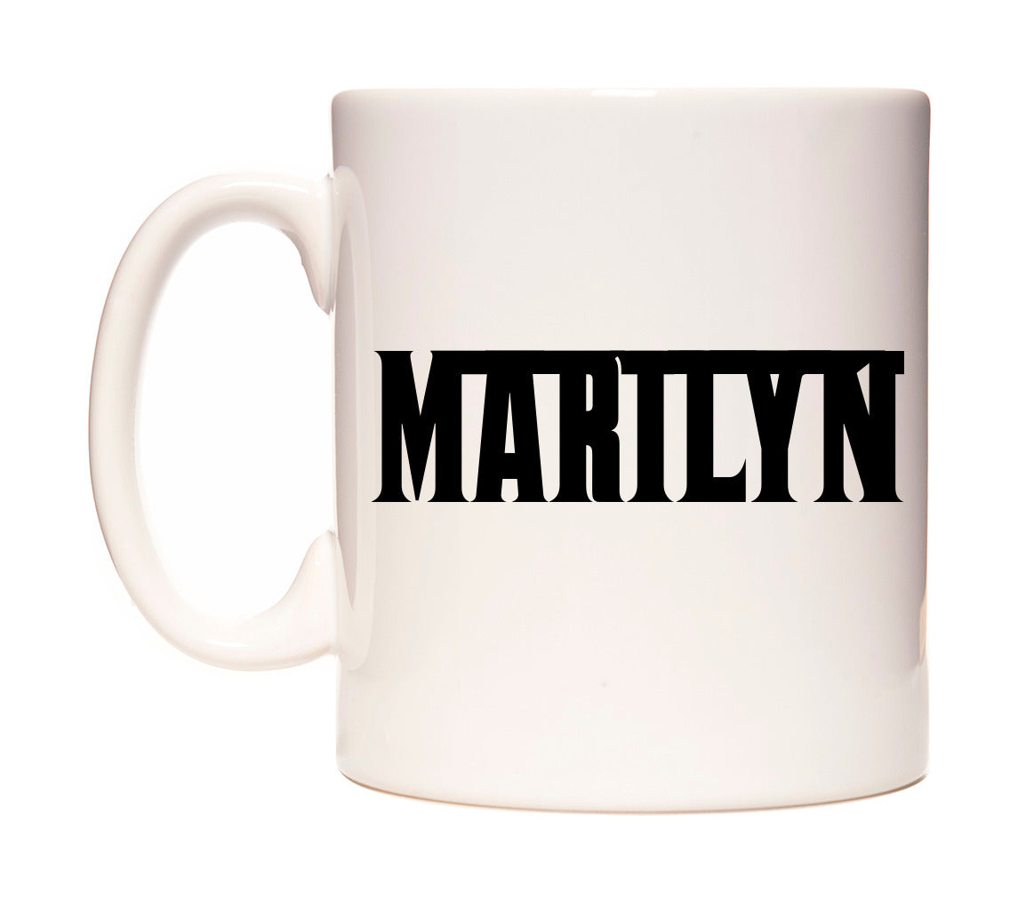 Marilyn - Godfather Themed Mug