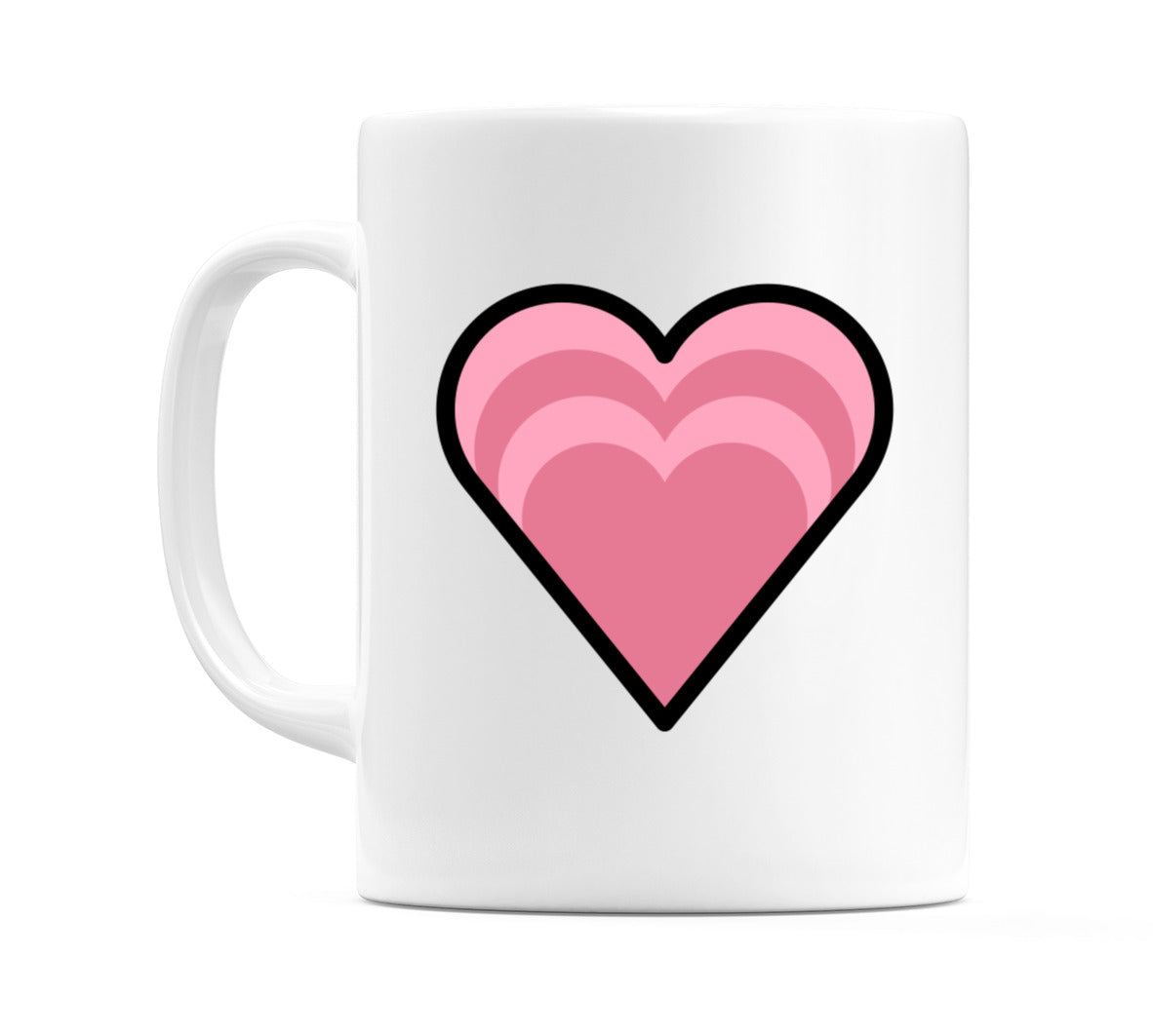 Growing Heart Emoji Mug