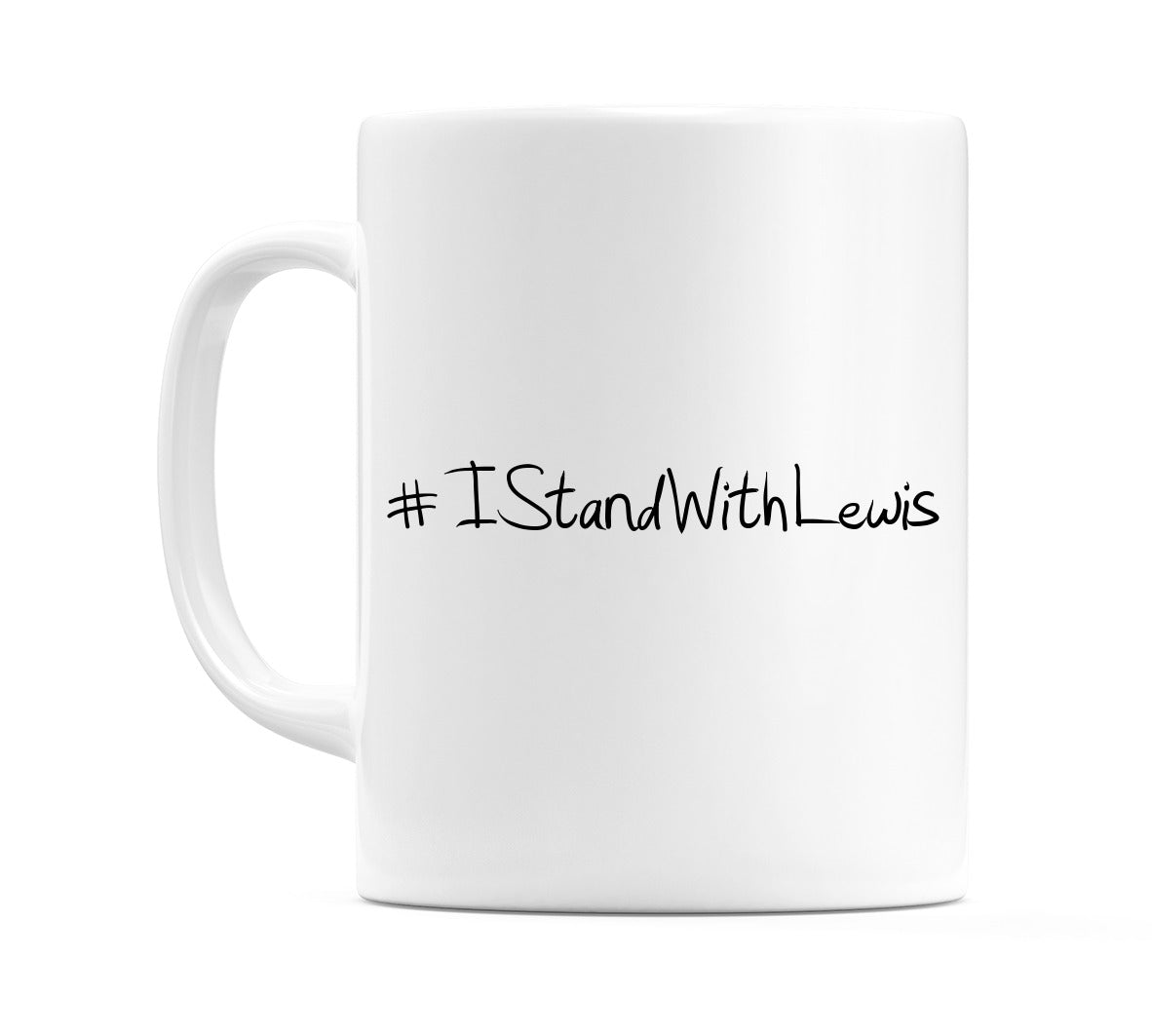 #IStandWithLewis Mug