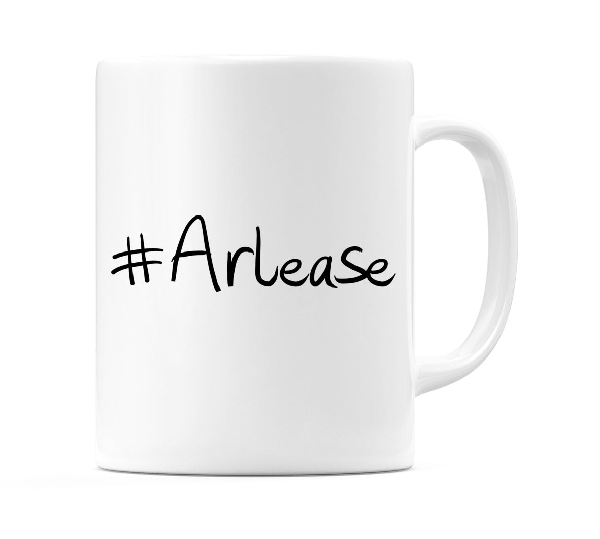 #Arlease Mug